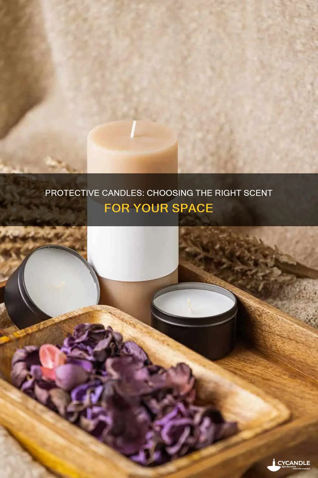 what candle is best for protection