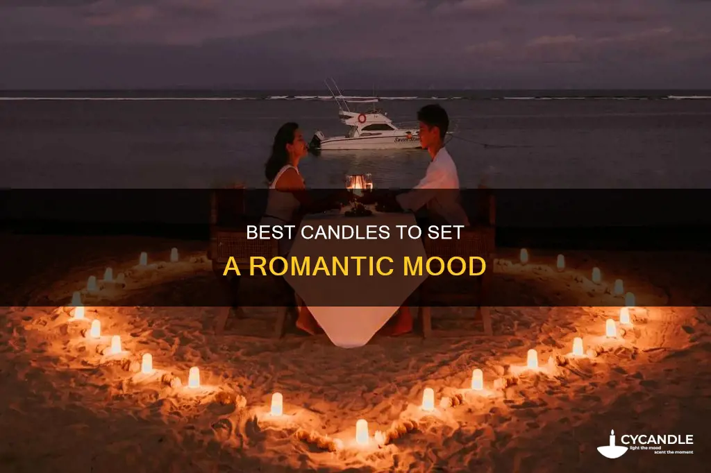 what candle is best for romance