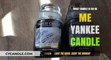 Discover the Do Re Mi Yankee Candle: A Musical Scented Journey