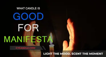 Manifesting with Candles: Choosing the Right Scent for Your Intentions