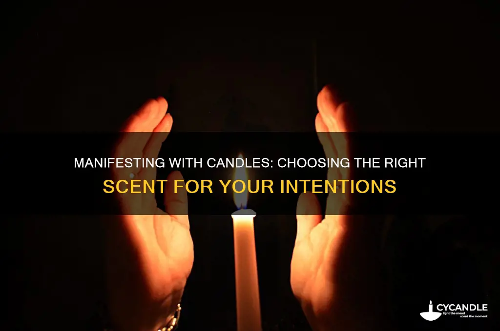 what candle is good for manifestation