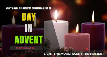 Lighting the Christmas Eve or Advent Candle: A Festive Tradition Explained