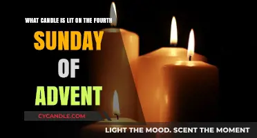 Lighting the Love Candle: Fourth Sunday of Advent Explained