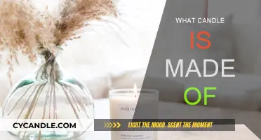 Candle Composition: What Are Candles Made Of?