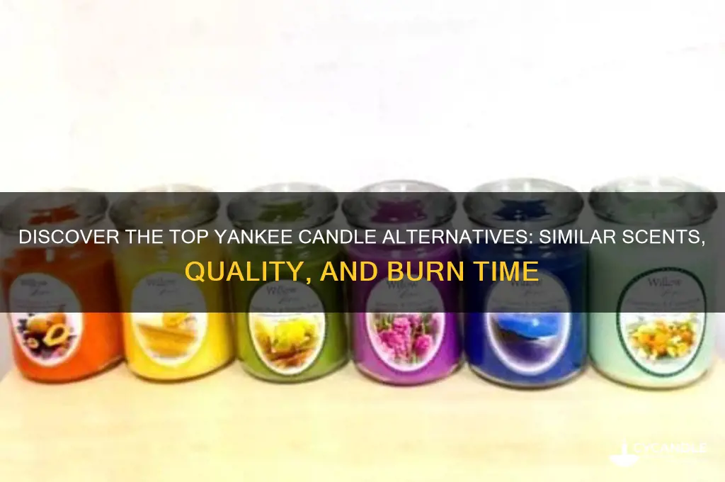 what candle is most similar to yankee