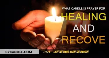 Healing and Recovery: The Power of Prayer Candles