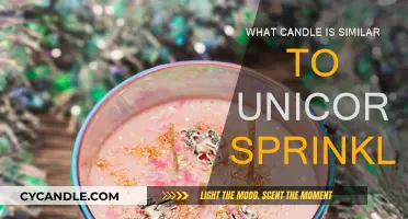 Magical Aromas: Unicorn Sprinkles and Similar Candles