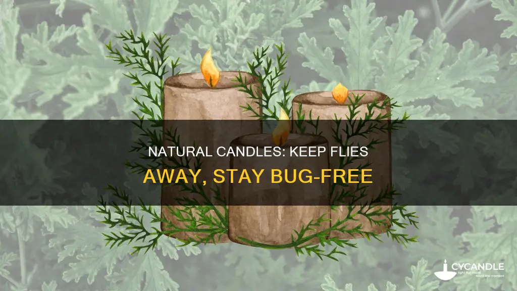 what candle keeps flies away
