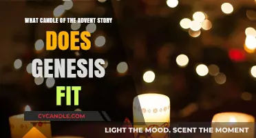 Genesis and the Advent Story: Which Candle Represents Creation?