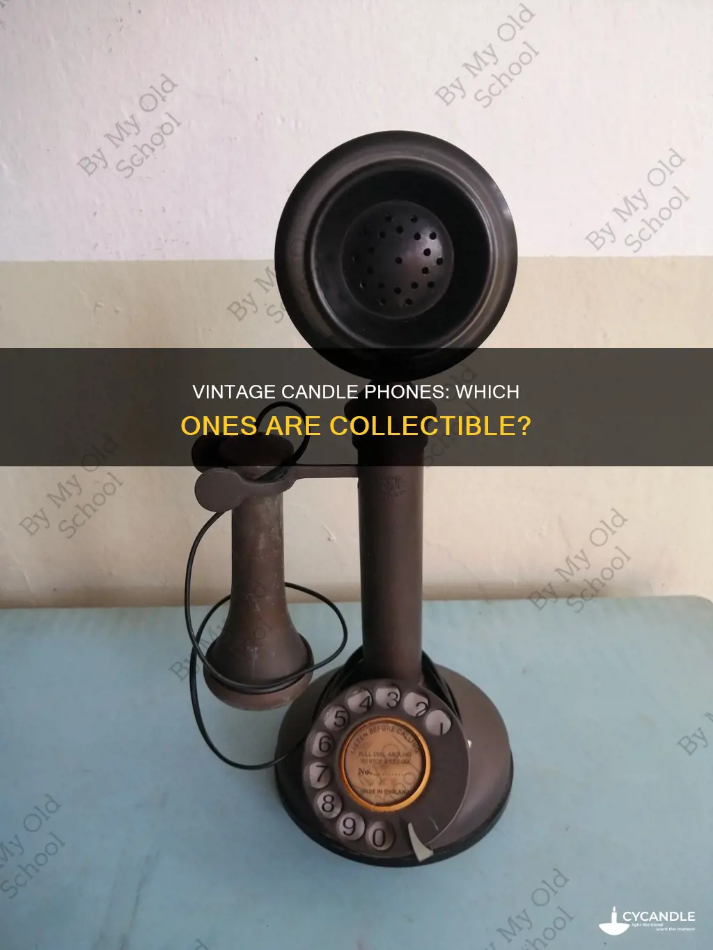 what candle phones are collectable