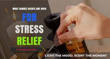 Calming Aromas: Best Candle Scents for Stress Relief and Relaxation