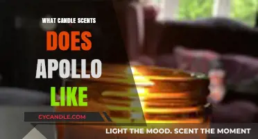 Apollo's Favorite Candle Scents: A Celestial Guide to Aromatic Bliss