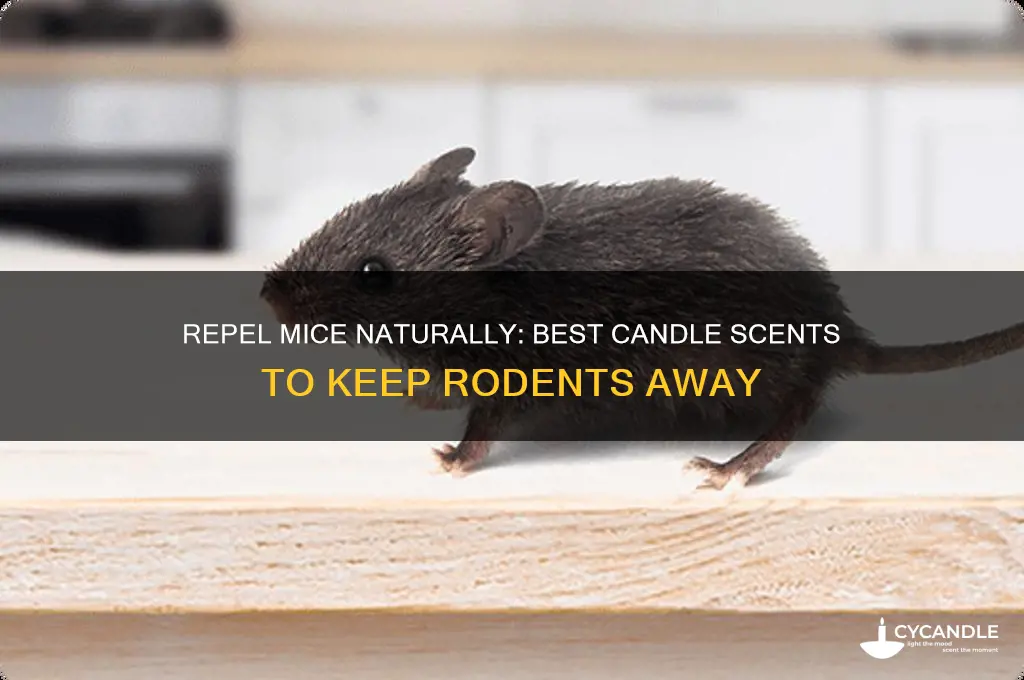 what candle scents keep mice away