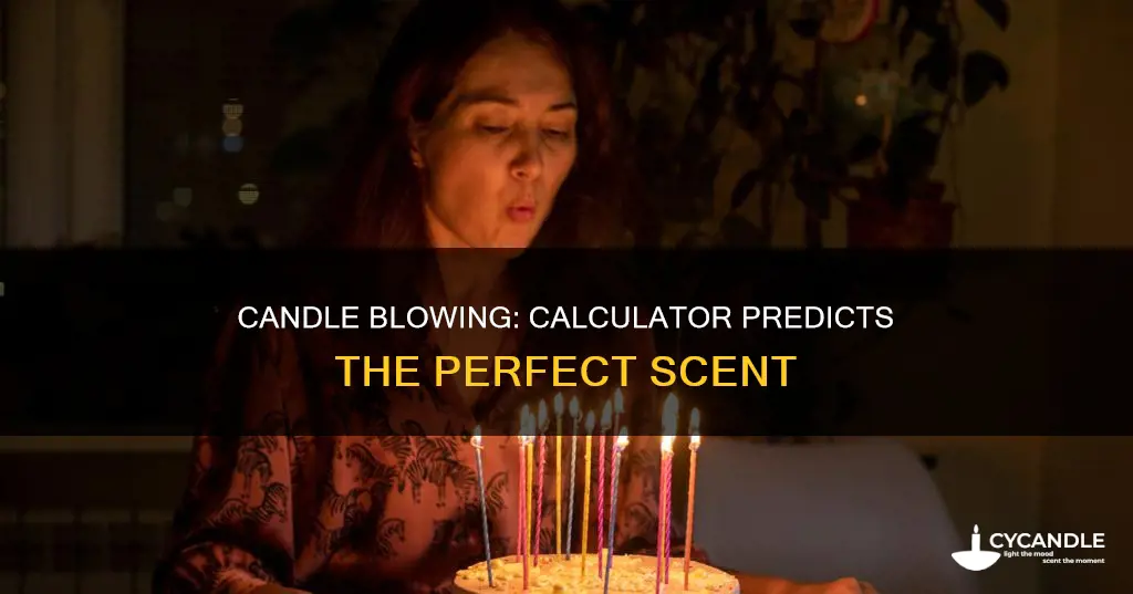 what candle should i blow calculator