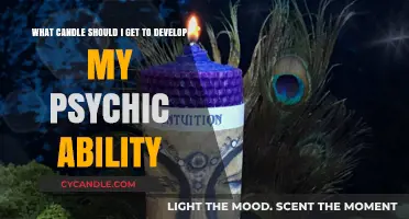 Enhance Your Psychic Gifts: Choosing the Perfect Candle for Intuition