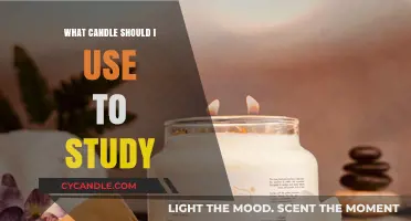 Best Study Candles: Enhance Focus and Productivity with Aromatic Scents