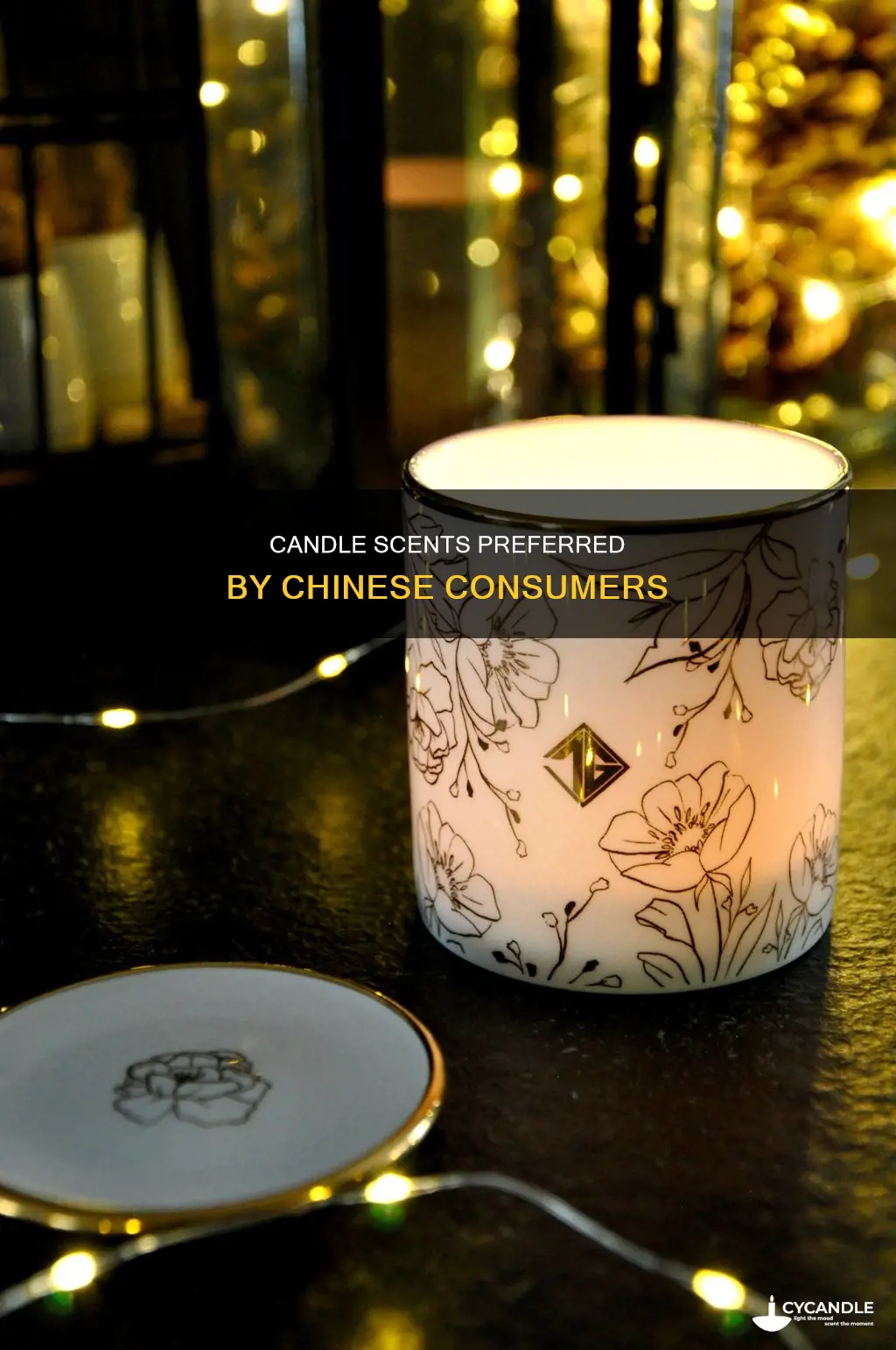 what candle smells do chinese like