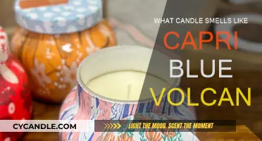 Discovering the Secret of Capri Blue Volcano's Scent