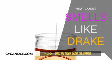 Discovering Drake's Signature Scent in a Candle