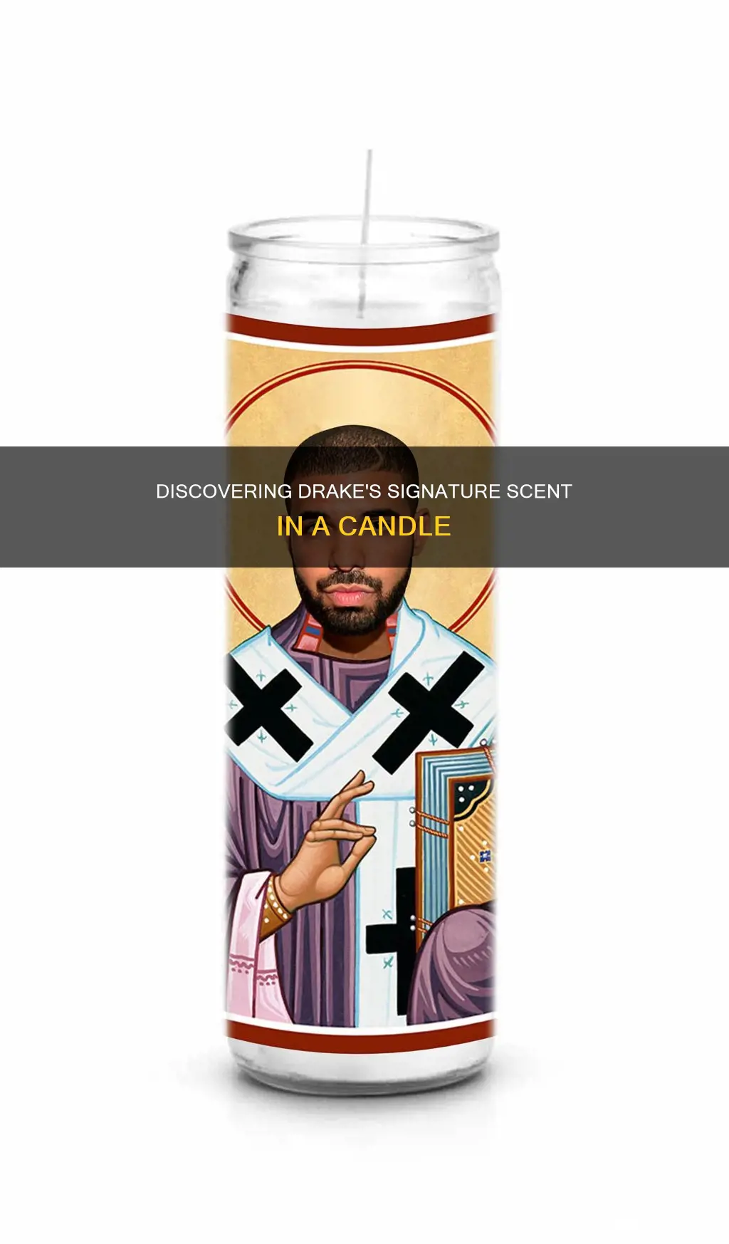 what candle smells like drake