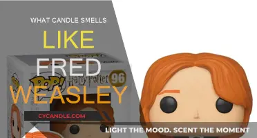 The Weasley Candle: Fred's Signature Scent