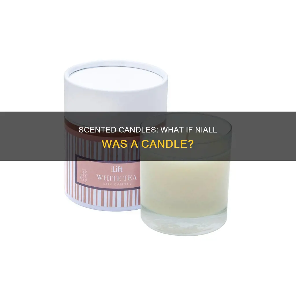 what candle smells like niall