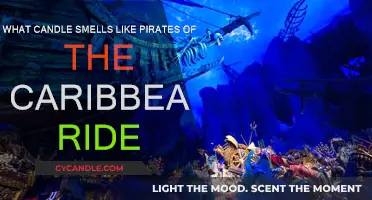 Candle Scents Inspired by Pirates of the Caribbean Ride