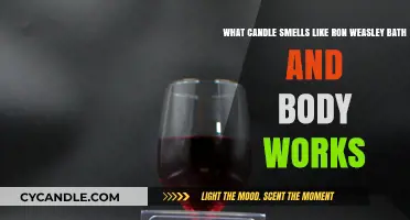 Ron Weasley Inspired: Bath and Body Works Candle Scent Guide