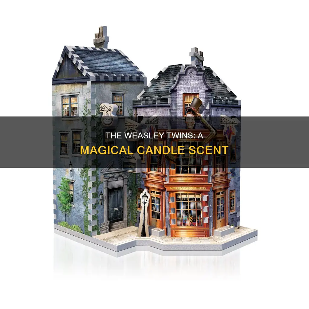 what candle smells like the weasley twins