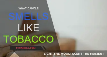 Candle Scents: Tobacco Aroma