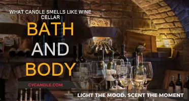 Wine Cellar Candles: Bath and Body Aromas