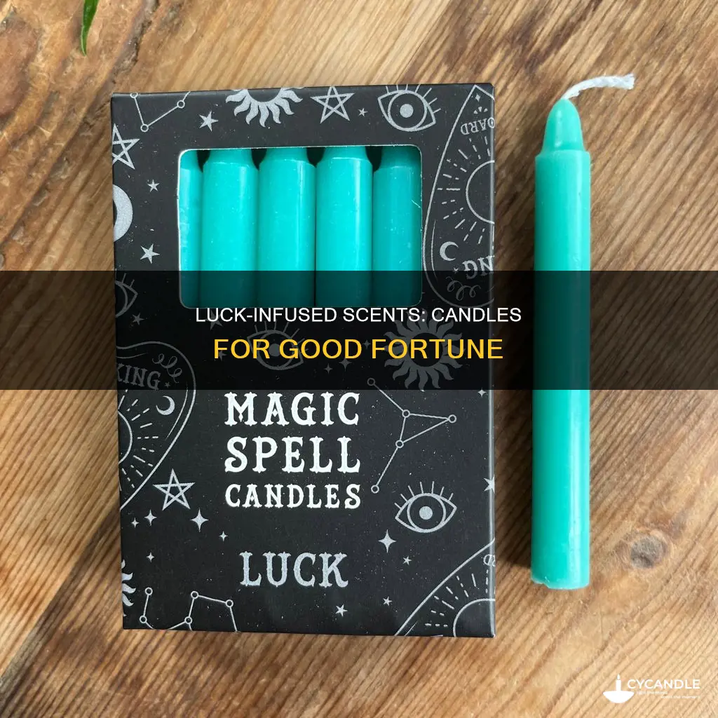 what candle symbolizes luck