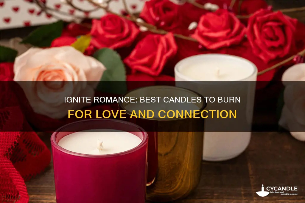 what candle to burn for love