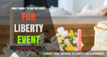 Best Candles for Lights for Liberty: Safe, Sustainable, and Symbolic Choices