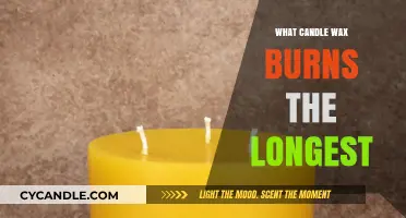 Longest Burning Candle Wax: Top Types and Their Durability Compared