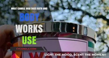 What Type of Candle Wax Does Bath & Body Works Use?