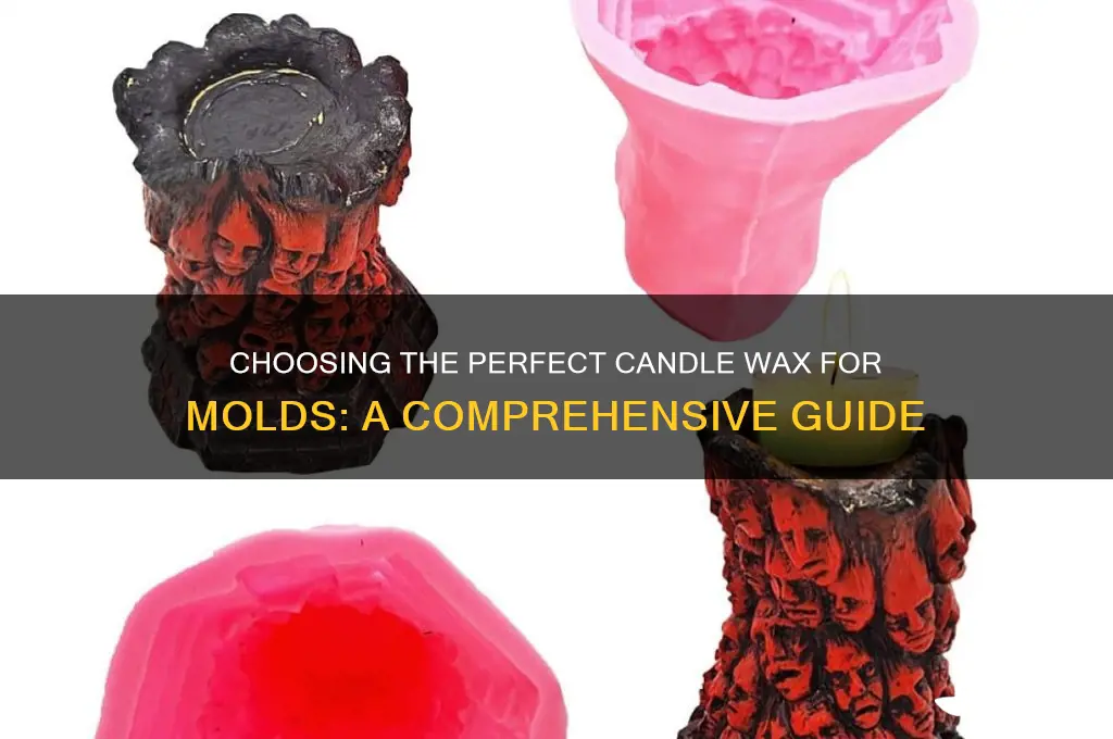 what candle wax is best for molds