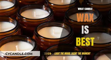 Choosing the Perfect Candle Wax: A Comprehensive Guide to the Best Options