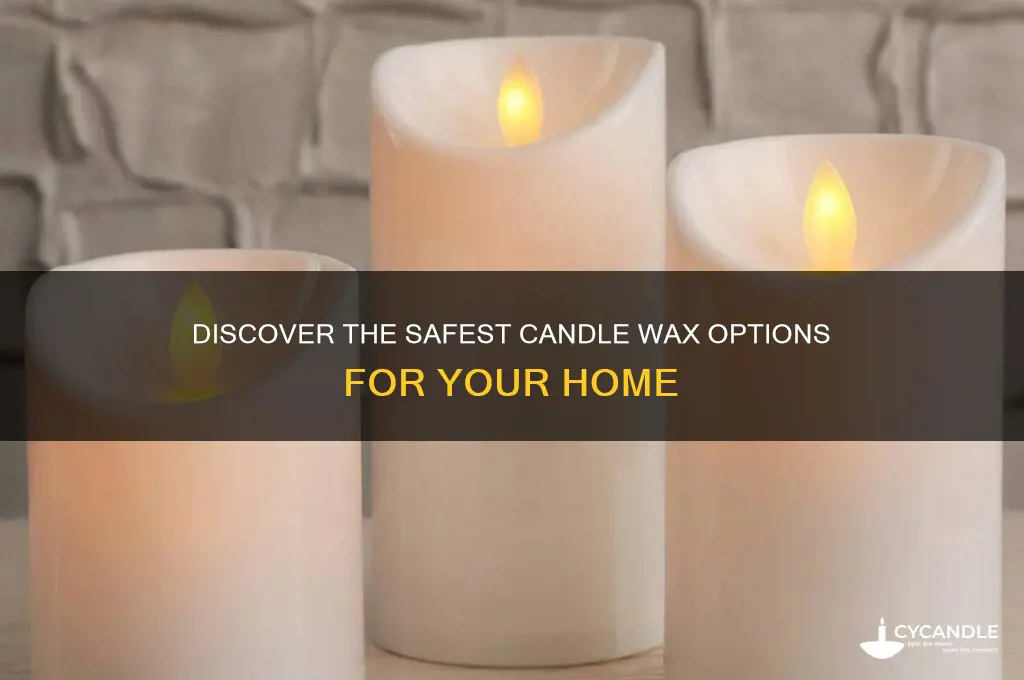 what candle wax is the safest