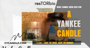 Choosing the Right Wick Size for Your Yankee Candle