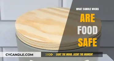 Are Candle Wicks Food Safe? A Comprehensive Guide to Safe Choices