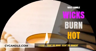 Hot-Burning Candle Wicks: Types, Materials, and Optimal Performance Explained