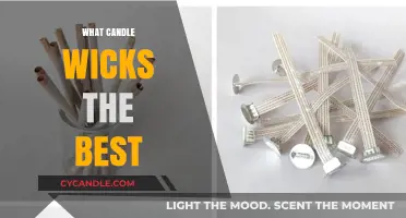 Choosing the Perfect Candle Wick: A Comprehensive Guide to the Best Options