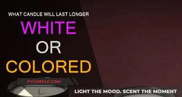 Candle Color: Does It Affect Burn Time?