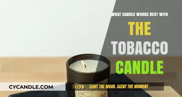 Pairing Tobacco Candles: Top Scents to Enhance Your Aromatic Experience