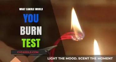 Discover the Perfect Scent: The Ultimate Candle Burn Test Guide
