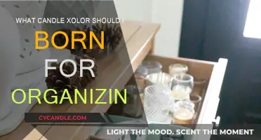 Candle Colors to Boost Your Productivity and Focus