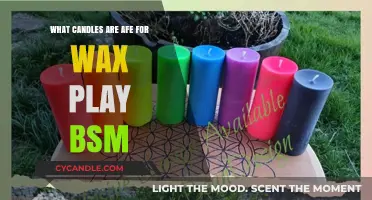 Safe Candles for Sensual Wax Play: BDSM Beginner's Guide