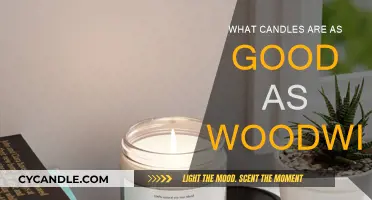 Candles That Rival Woodwick: The Best Alternatives