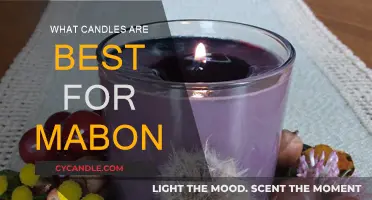 Mabon Candles: Choosing the Right Scents for the Season